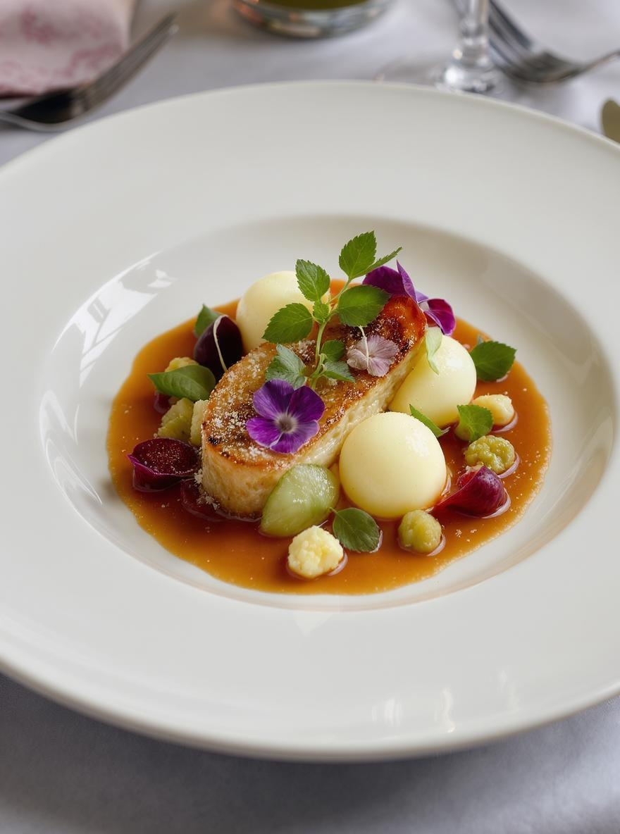 Gourmet Food Presentation