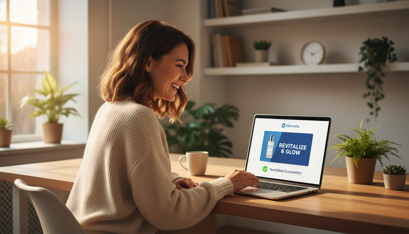 Edit Text in Image with AI: The Ultimate Image Text Editor Guide Illustration 3