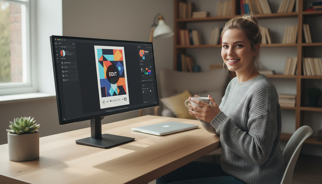 How to Edit Text in Image with AI Precision: A Haimeta Review Illustration 1