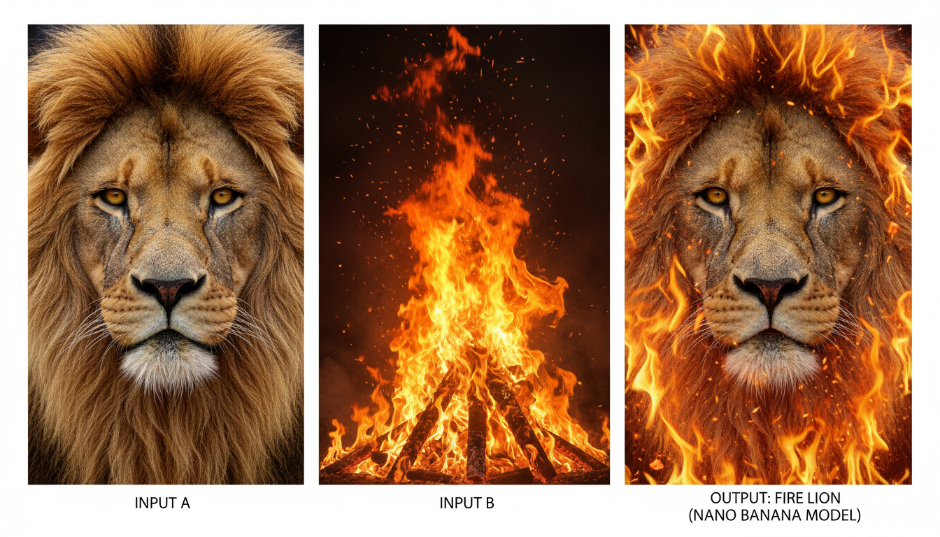 How to Blend 2 Images Online with AI: Expert Guide Illustration 3