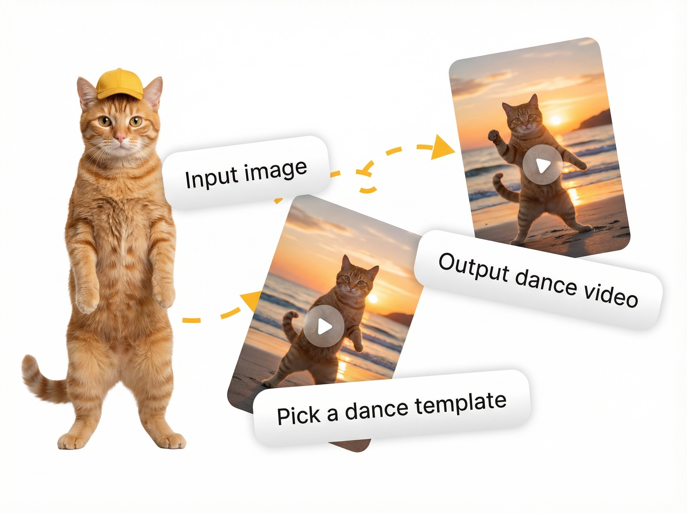 AI Dance Workflow