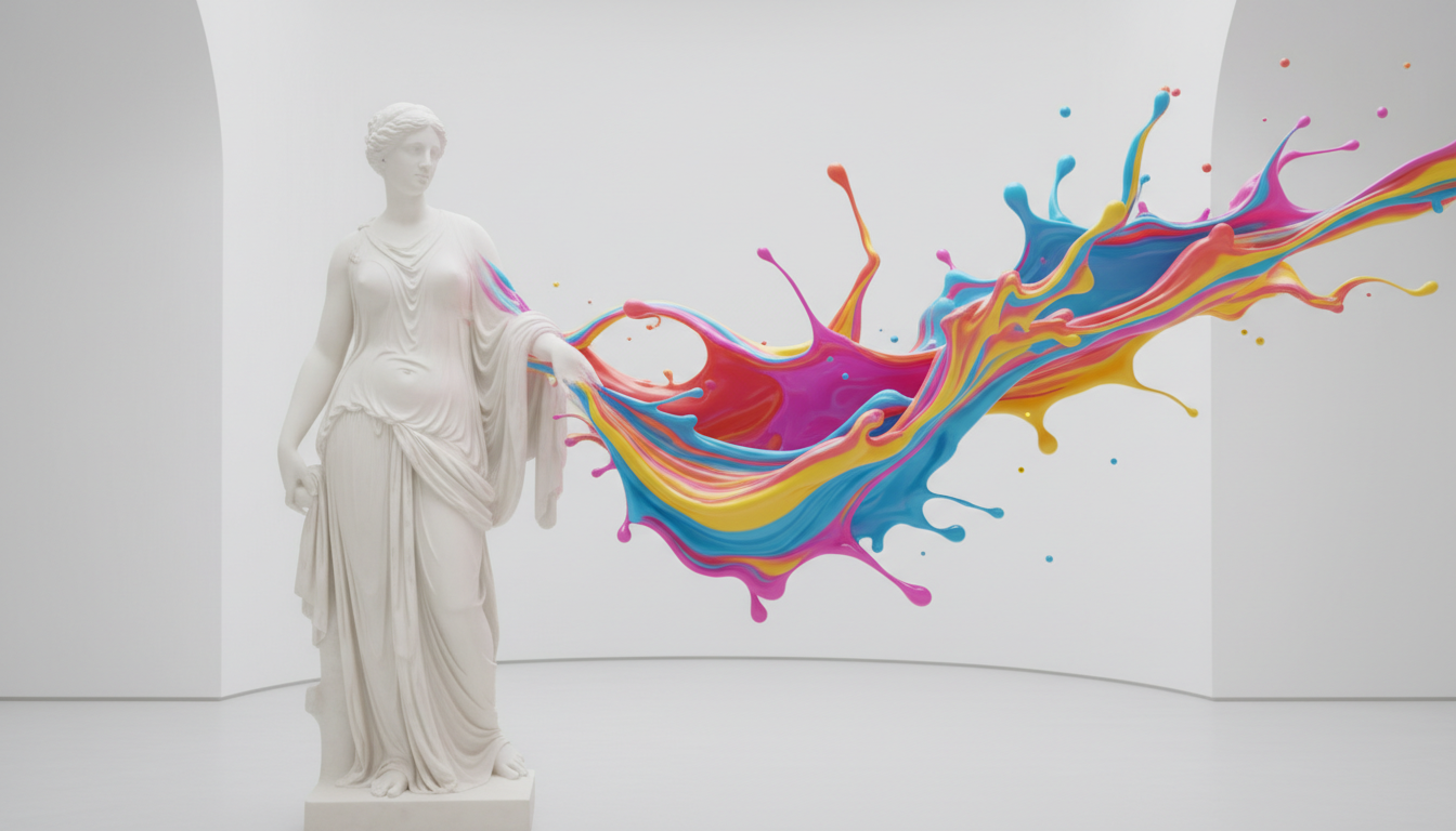 Ultimate 2 Image Mixer Guide: Blend Photos with AI | Haimeta Illustration 1