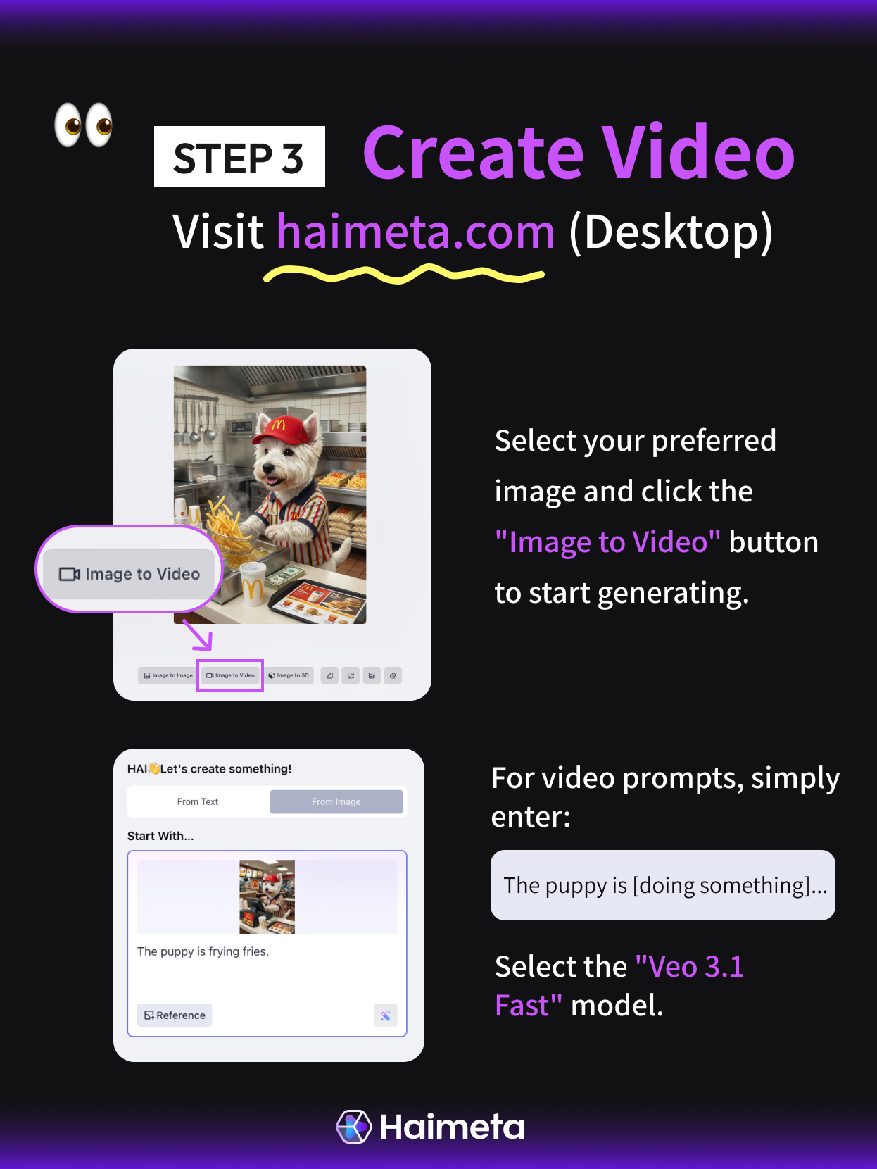 How to Create Funny AI Pet Videos