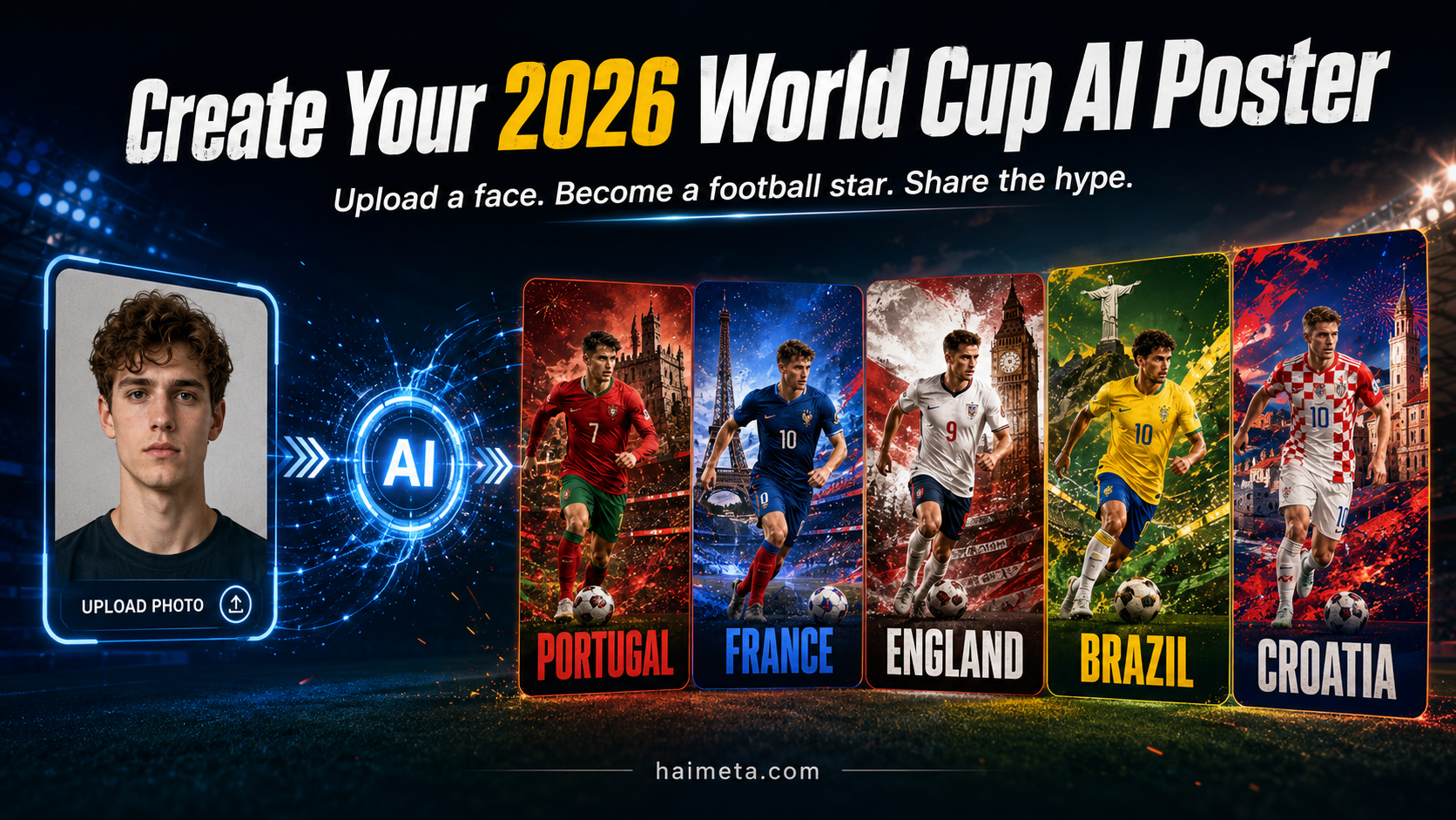 2026 World Cup AI Poster