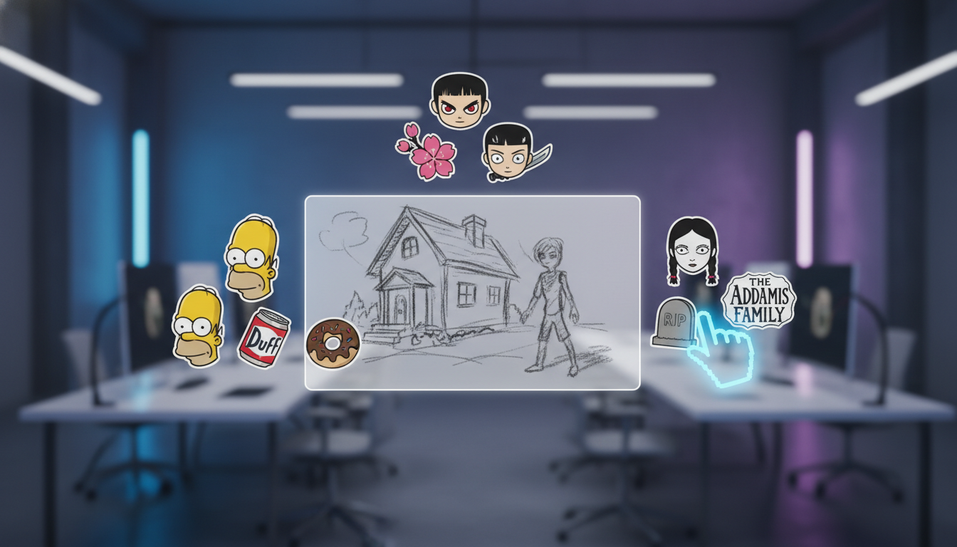 Drawing to Color: Transform Rough Sketches with AI Styles Illustration 2