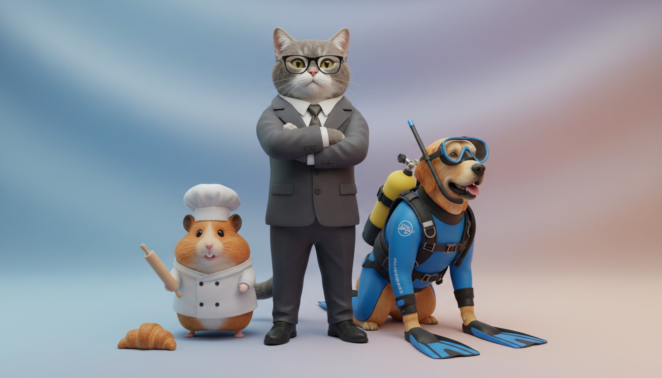 How to Create Funny AI Pet Videos: A Step-by-Step Guide with Haimeta Illustration 3