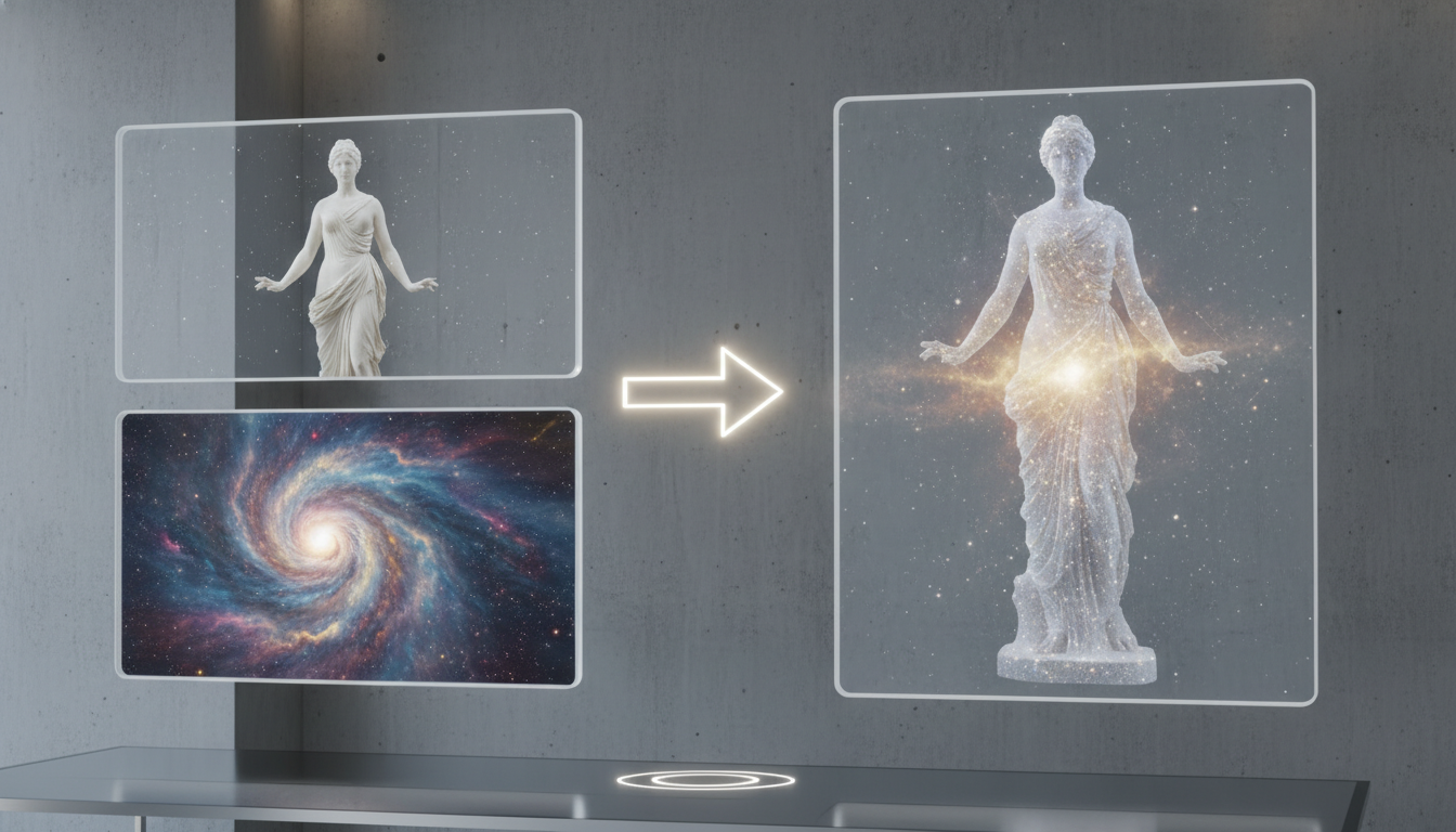 How to Blend 2 Images Online with AI: Expert Guide Illustration 2