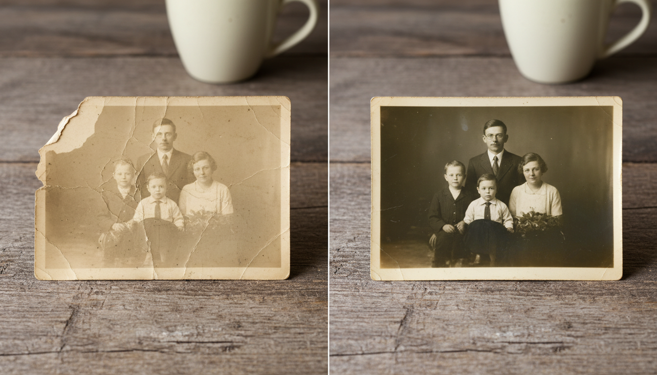 Best Way to Remove Scratches From Photo in 2026: Full Review Illustration 2